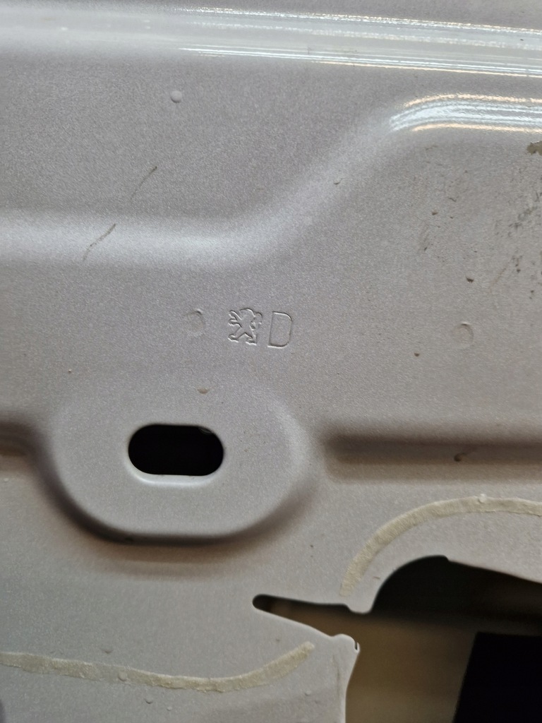 фото №8, Двері перед праве peugeot 3008 ii 2016-