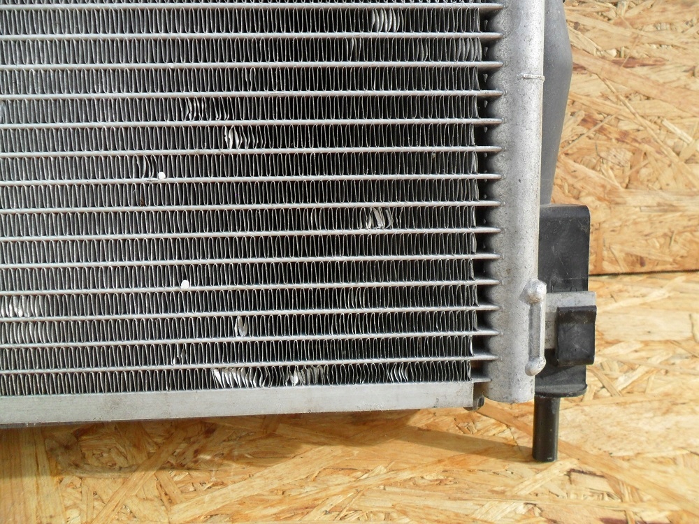 фото №14, Nissan qashqai j10 2007- набор радиатор