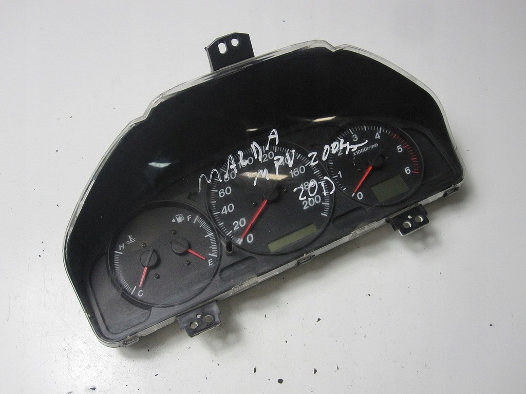 фото №1, Счетчик приборы mazda mpv 2.0d 04r obr