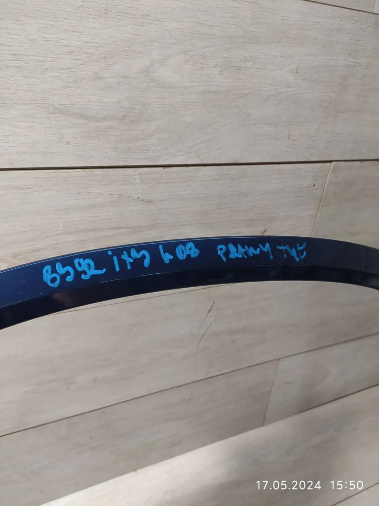 фото №5, 8392. bmw ix3 g08 молдинг крила правий задня bmw 184797-12