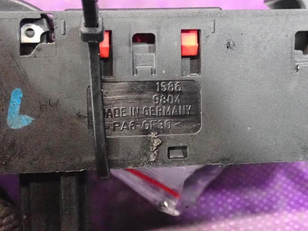 фото №5, Bmw e46 kombi 01-06 lift перемикач вікон 6902184