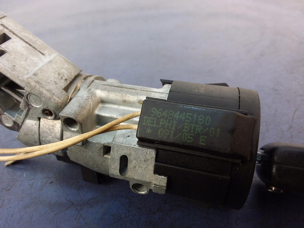 фото №5, Peugeot 407 i замок запалювання ключ 9648445180