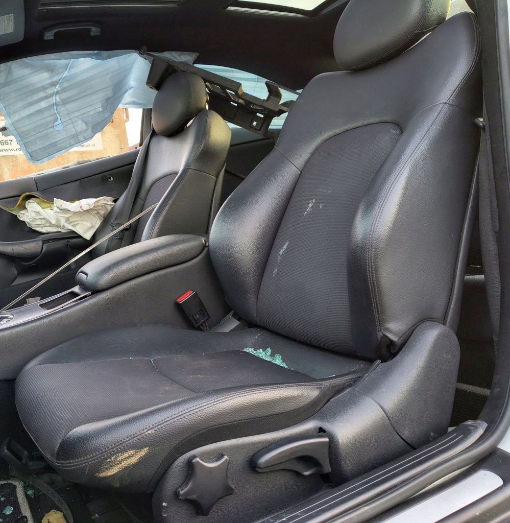 фото №15, Панорама люк скляний дах скло дахові mercedes clc cl203 2008-2011