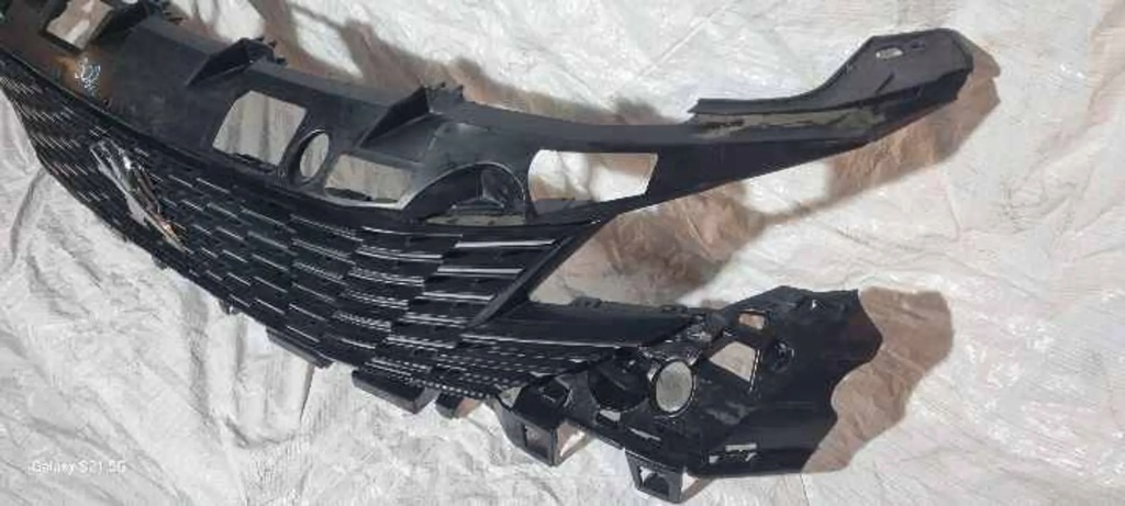 фото №12, Решётка радиатора решётка радиатора бампера peugeot 3008 ii