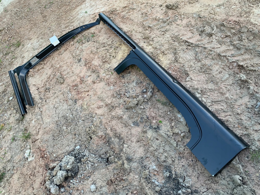 фото №1, Jumpy iii traveller proace обшивка стійка рама дахова права long