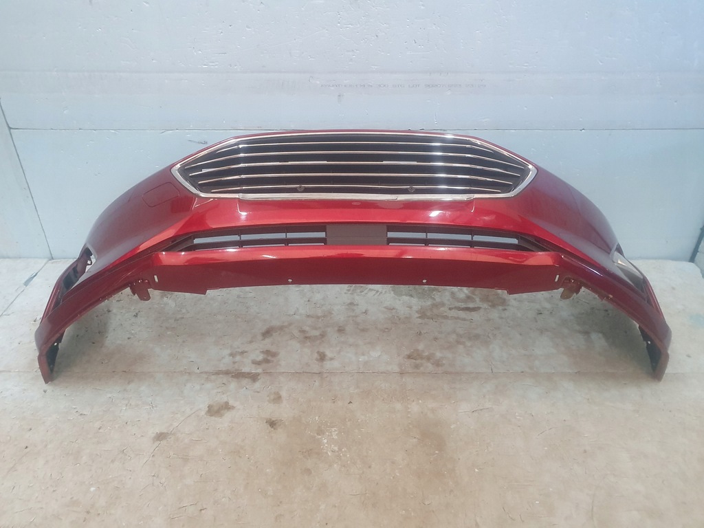 фото №6, Бампер ford focus mk4 перед передній 18-