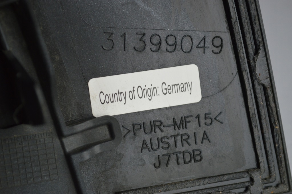 фото №5, Накладка бампера задня молдинг права volvo xc90 ii