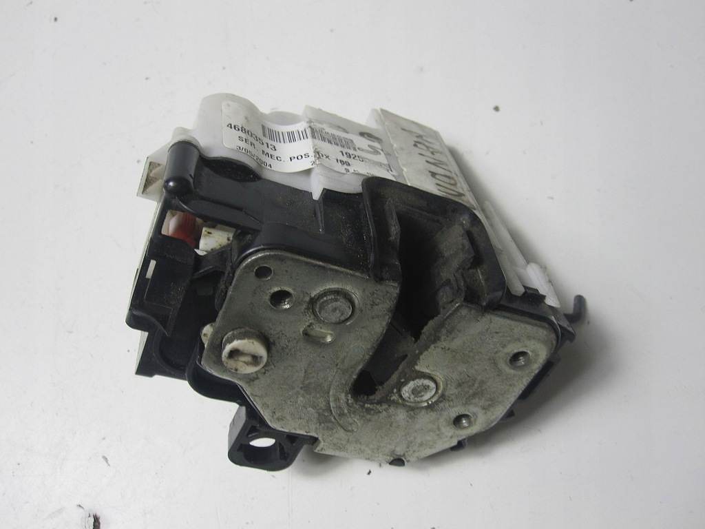 фото №1, Замок дверь передний правый fiat panda 2004r