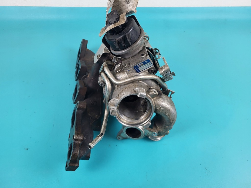 фото №6, Vw arteon 17-20r 2.0 tdi turbo турбонагнетатель 04l253056m