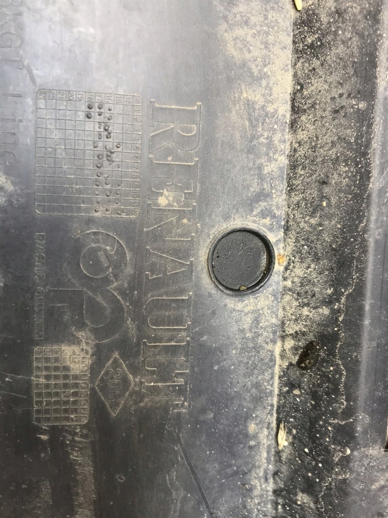 фото №11, Renault megane 4 iv 2016- захист плита pod бампер 622355835r