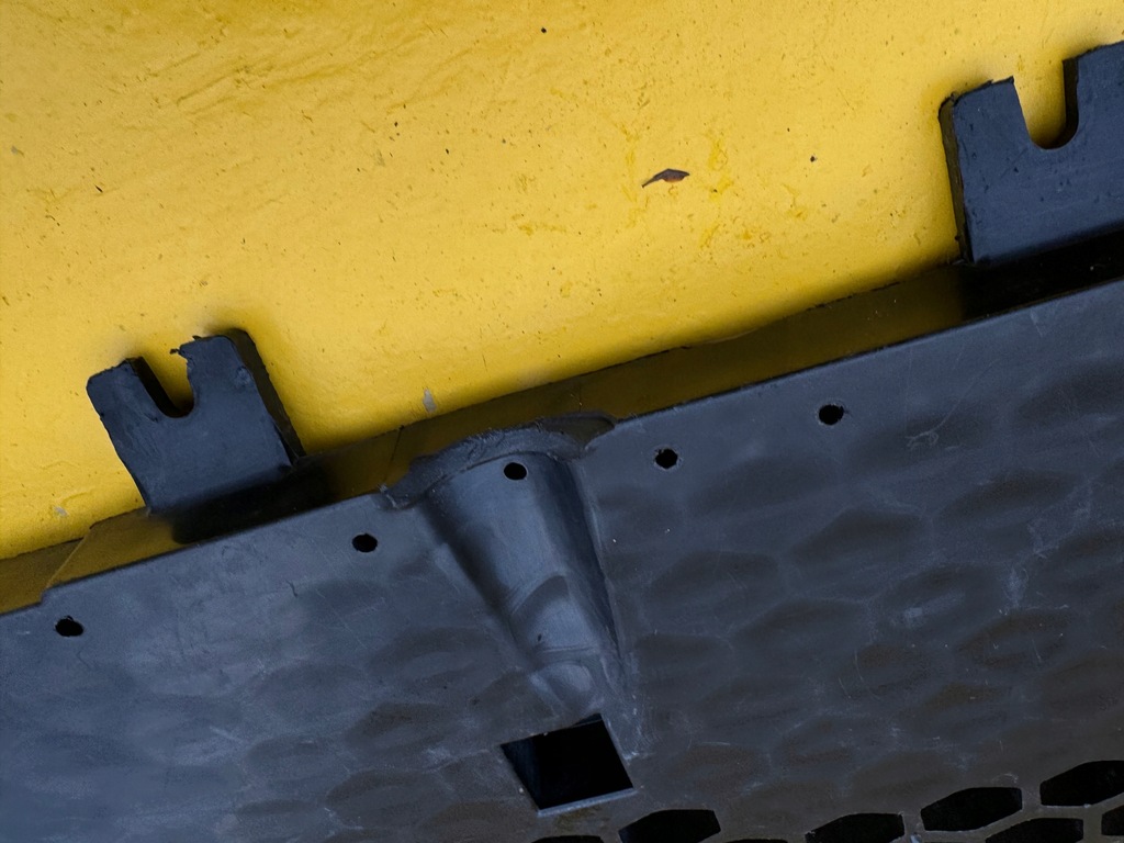 фото №11, Kia ceed i 1 06-09r plaster стільники захист бампера нижня 86565-1h000