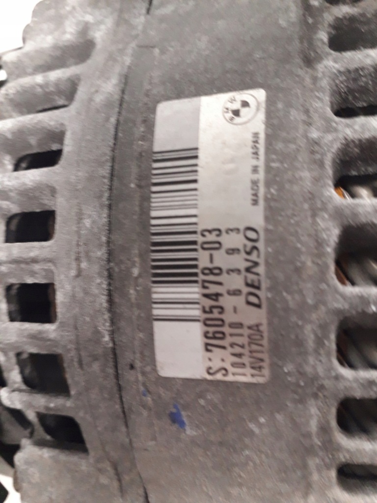 фото №4, Bmw 3gt f34 генератор