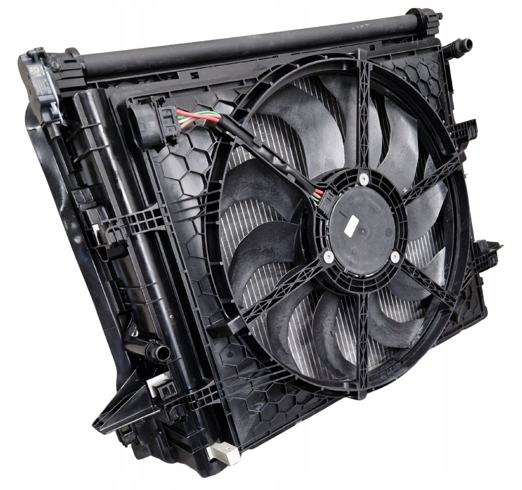 фото №4, Комплект радіатор vw id.3 id.4 id.5 id3 id4 id5 q4 audi e-tron skoda enyaq