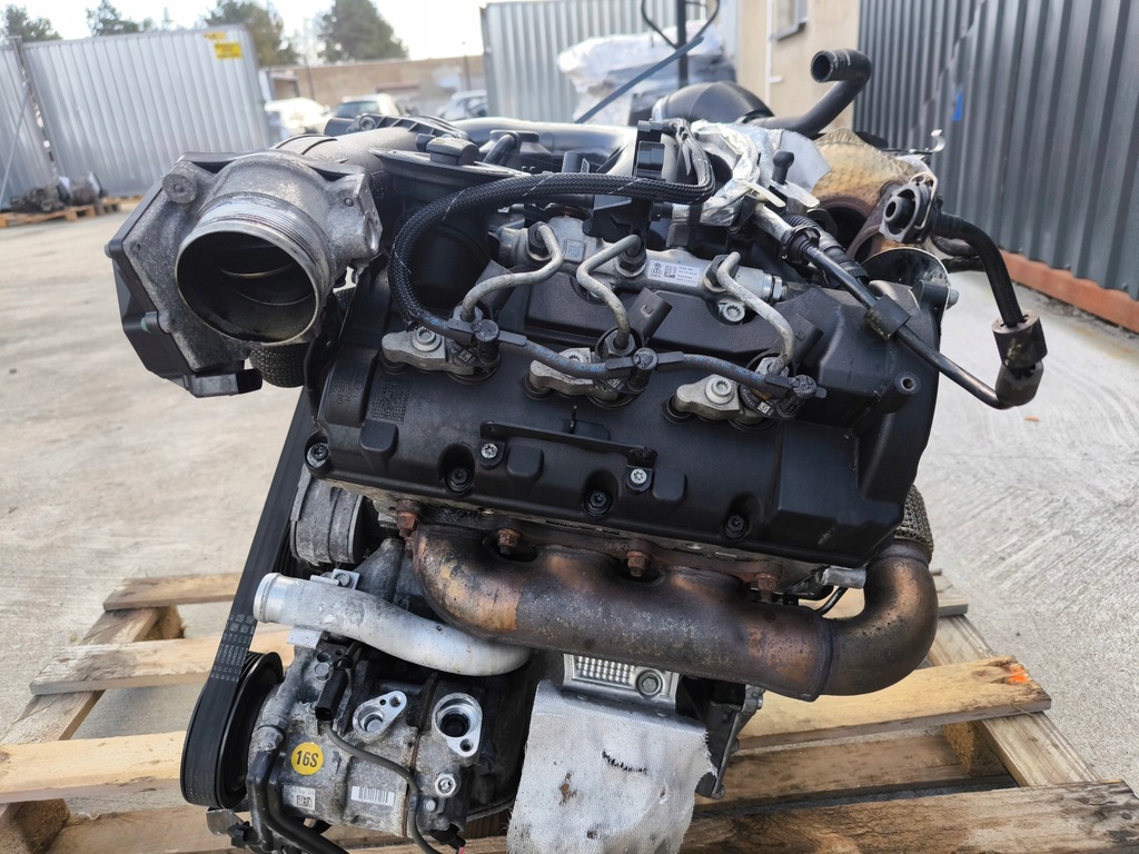 фото №6, Двигатель kompletny audi a4 a5 q5 a8 porsche 3.0 tdi ctb ctba оригинал !!!