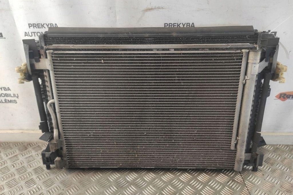 фото №9, Комплект радіатор vw tiguan ad1 5q0121251gr 1.5l бензиновий 110kw 2019