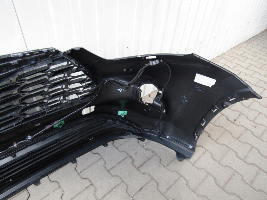 фото №11, Бампер перед передний toyota highlander iv 4 19-