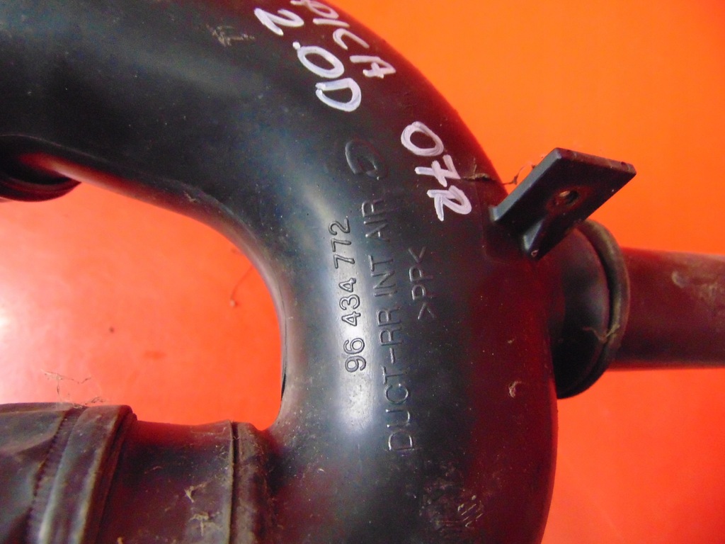 фото №7, Chevrolet epica 2.0 vcdi шланг труба воздуха