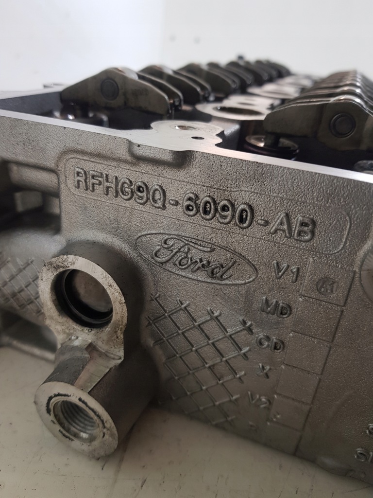 Головка rfhg9q-6090-ab 2.0 tdci ynf6 ecoblue transit custom Оригинал