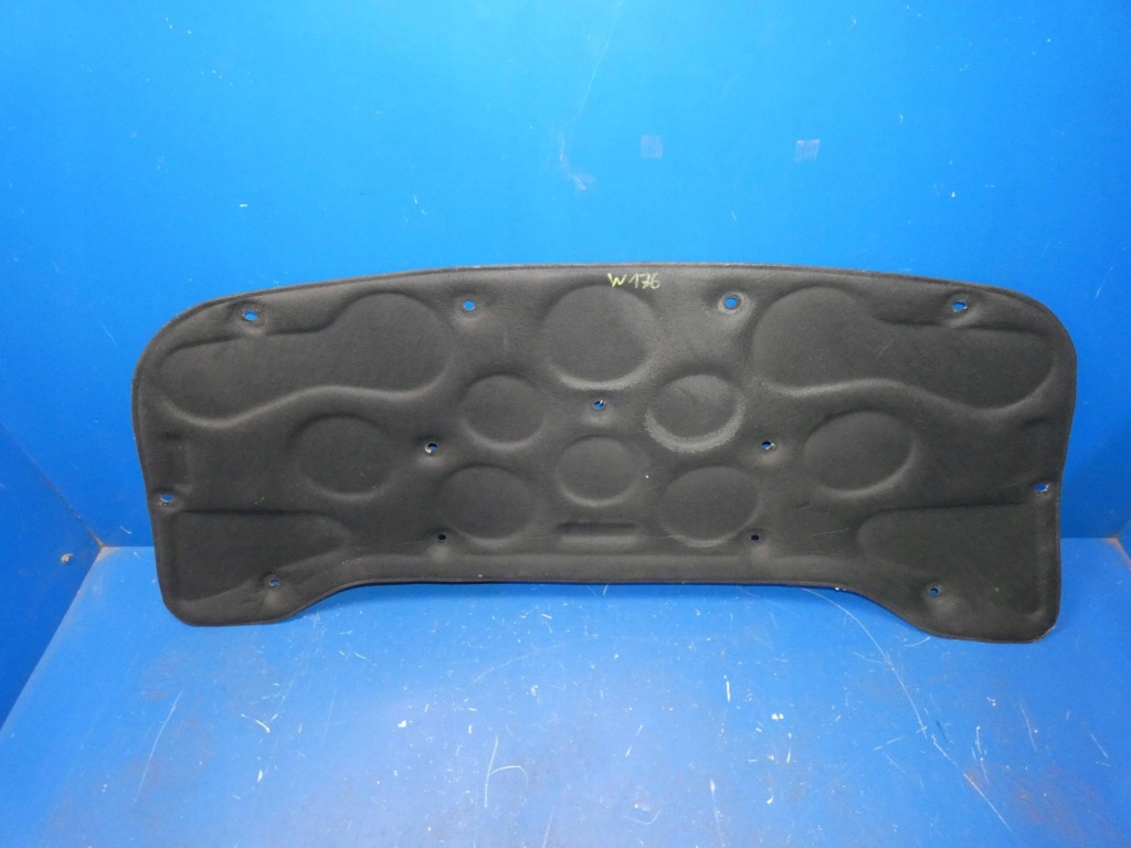 фото №1, Mercedes a klasa w176 шумоизоляция подкрылок капот перед