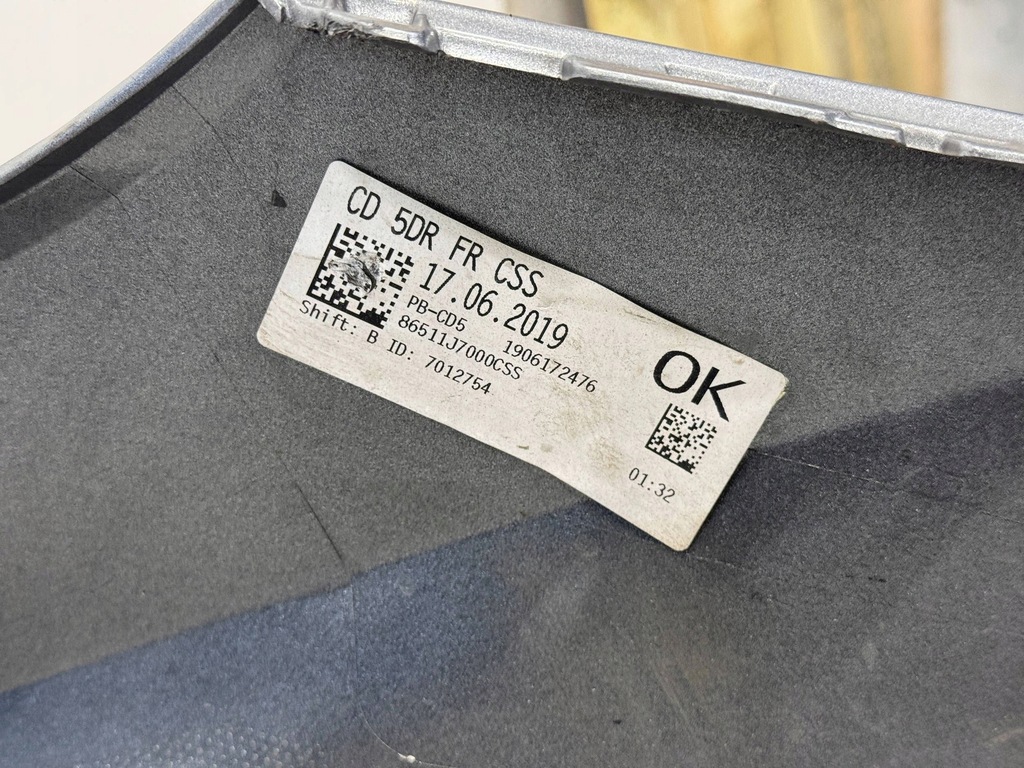 фото №16, Kia ceed 3 iii 18-20 бампер перед передній 86511j7000