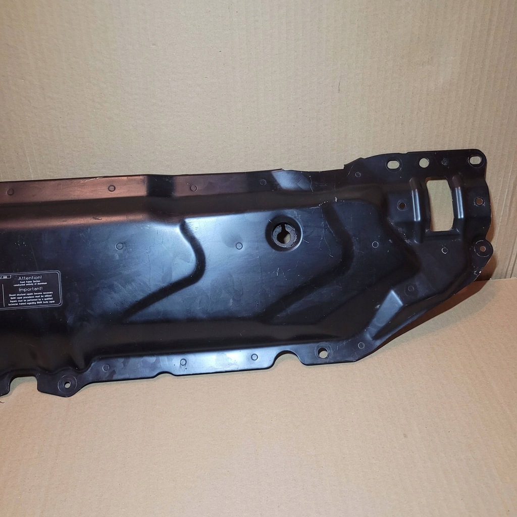 фото №5, Bmw 5 e60 e61 2004 защита поперечина передний