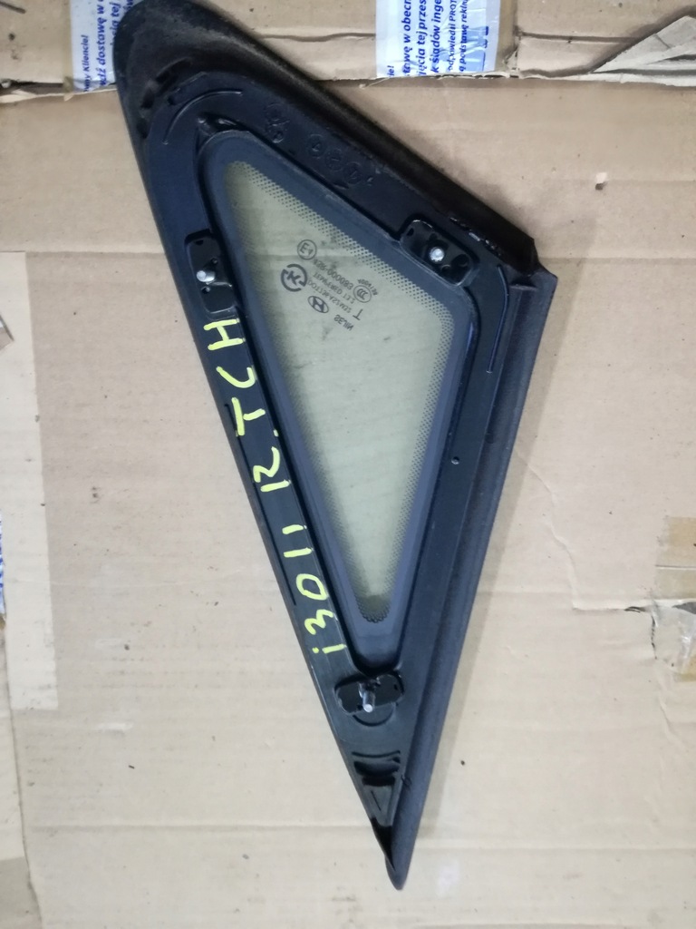 фото №3, Hyundai i30 ii 2012 -2017 rok хетчбек скло кузовна ліва задня