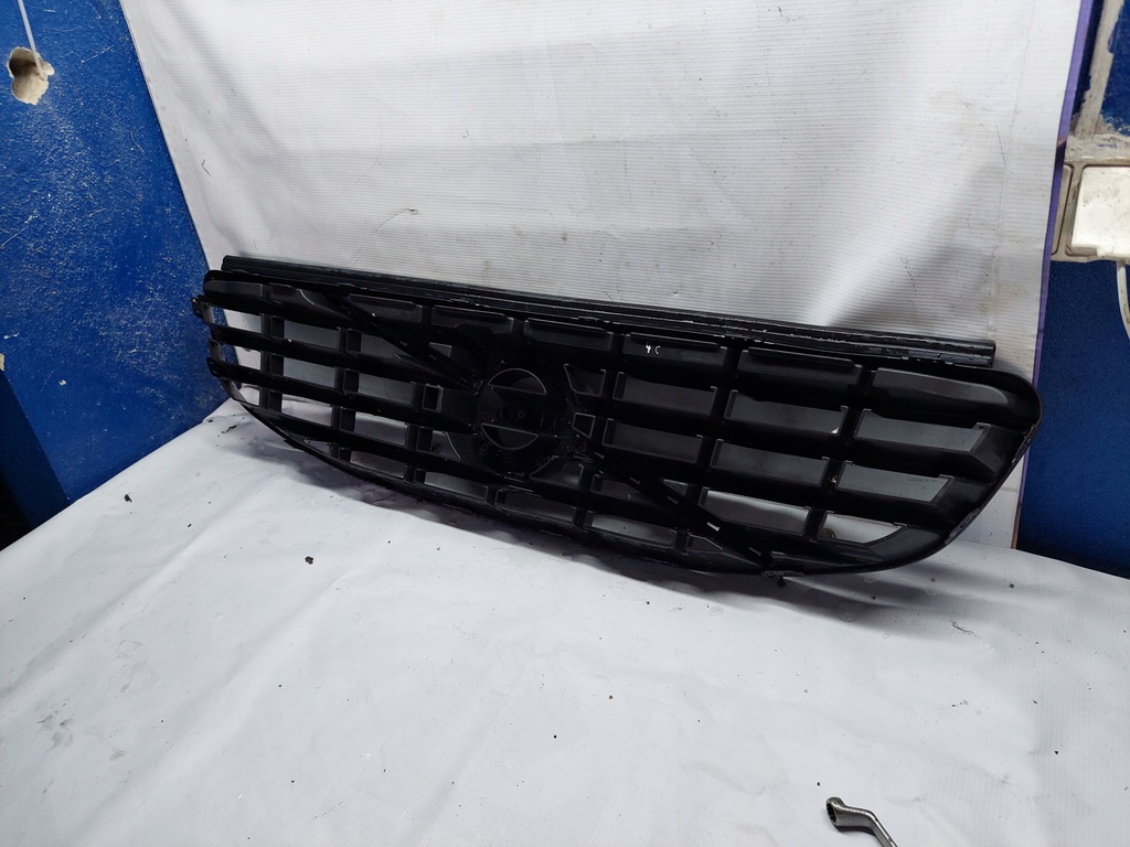 фото №8, Решётка радиатора решётка радиатора бампера перед volvo xc60 xc-60 i lift 13-17 31425881 31457153