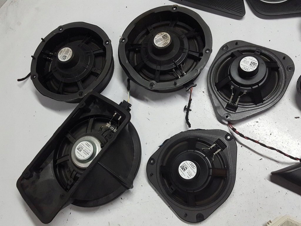 фото №7, Audi a5 8t lift coupe динаміки підсилювач bang & olufsen 8t1035223a