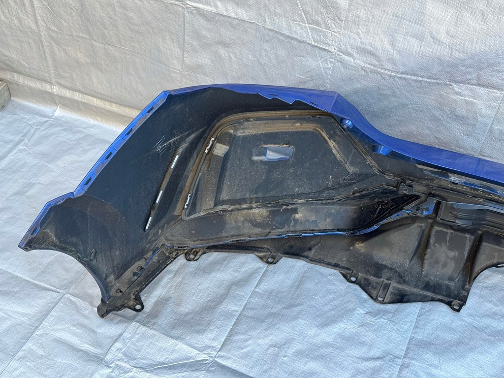 фото №7, Бампер задній задня honda civic x 10 type r pdc