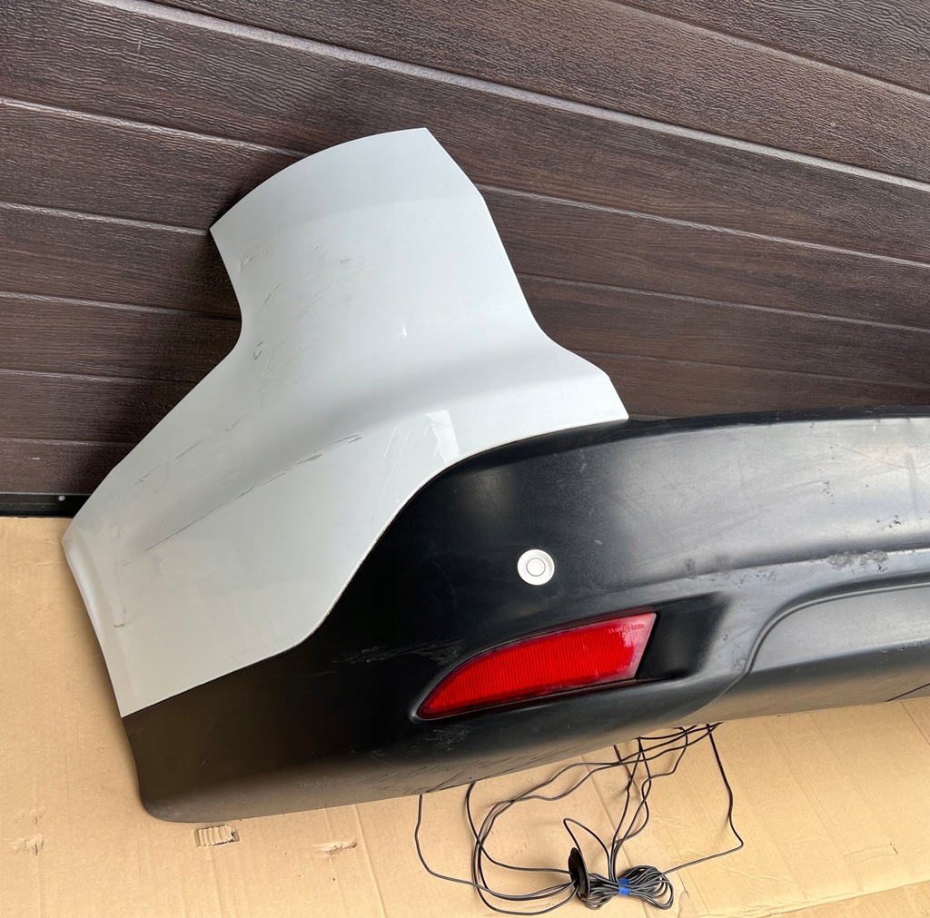 фото №3, Ford focus mk3 kombi бампер задняя 5b