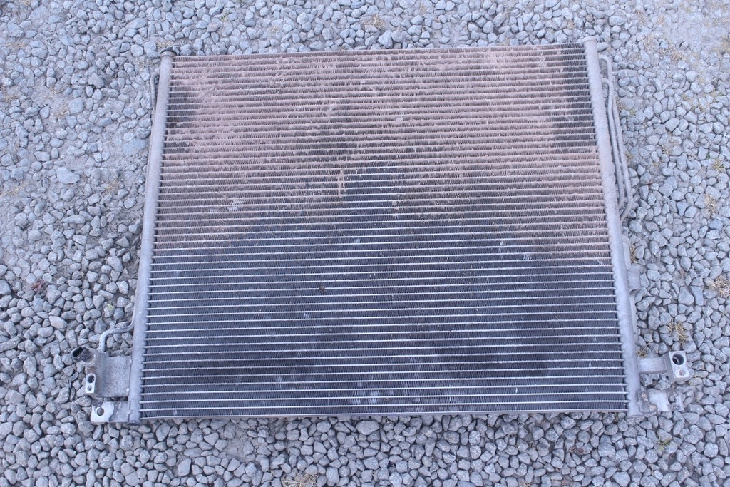 фото №6, Navara d40 2.5d радіатор кондиціонера