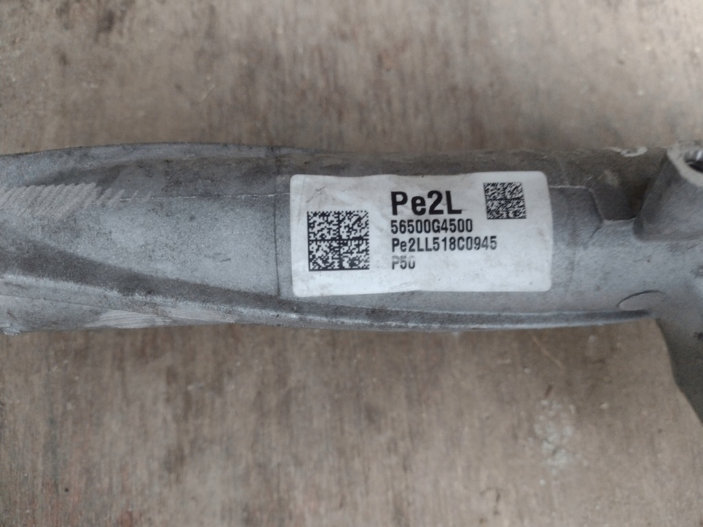 фото №6, Рулевая рейка повреждённая hyundai i30 iii 1.5t