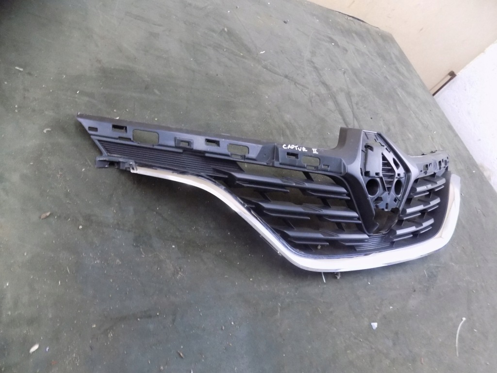 фото №3, Решётка радиатора решётка радиатора решётка радиатора renault captur ii 19- 623105565r хром полный