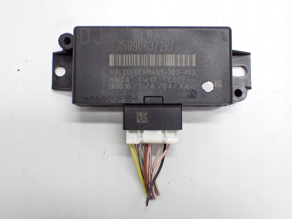 фото №1, Модуль блок керування pdc 259906372r renault scenic iii 16r
