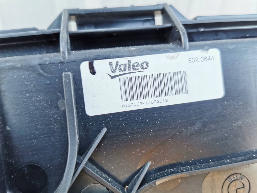 фото №8, Bmw 1 2 3 4 f20 f22 f30 f32 f36 1.4 1.6 1.8 2.0 d вентилятор радіатора 7640