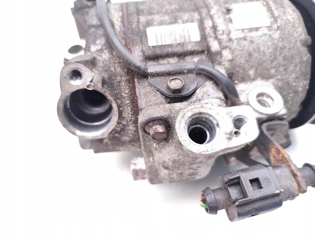 фото №6, Skoda roomster компрессор / компрессор кондиционера a/c 1.4 tdi дизель 2008