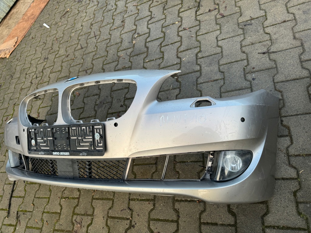 фото №5, Bmw 5 f10 бампер передний оригинальный