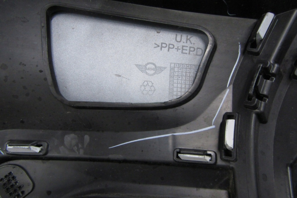 Бампер перед передній mini cooper f55 f56 jcw lift lci 20- в Україні