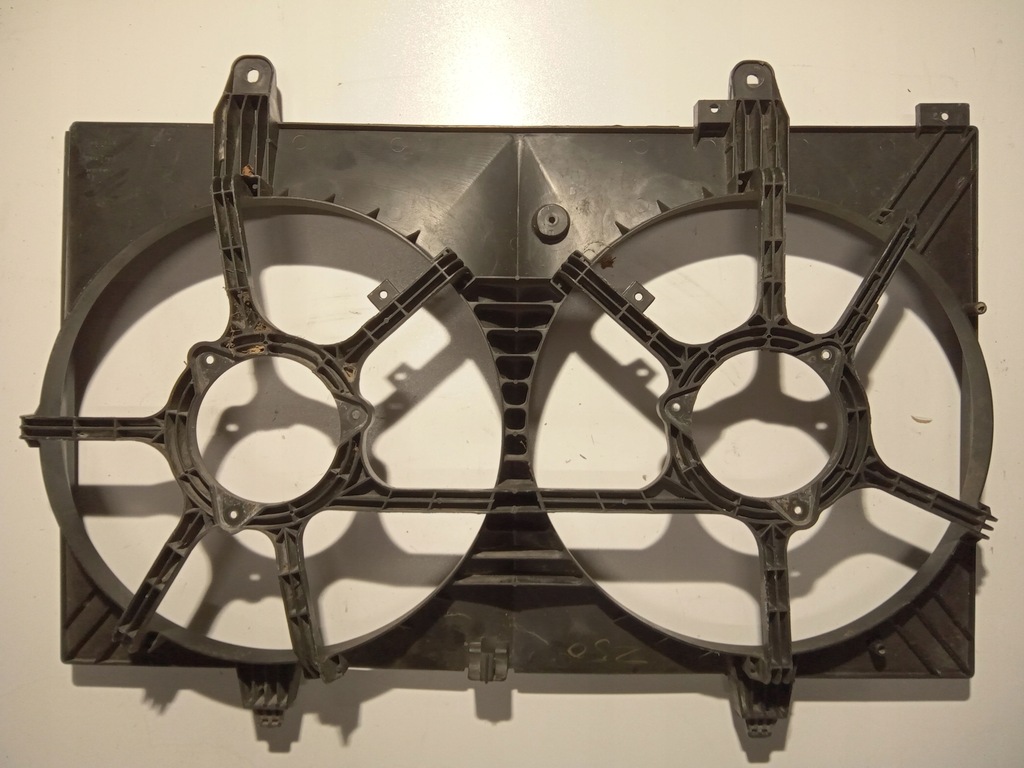 фото №9, Рамка корпус вентиляторов nissan murano z50