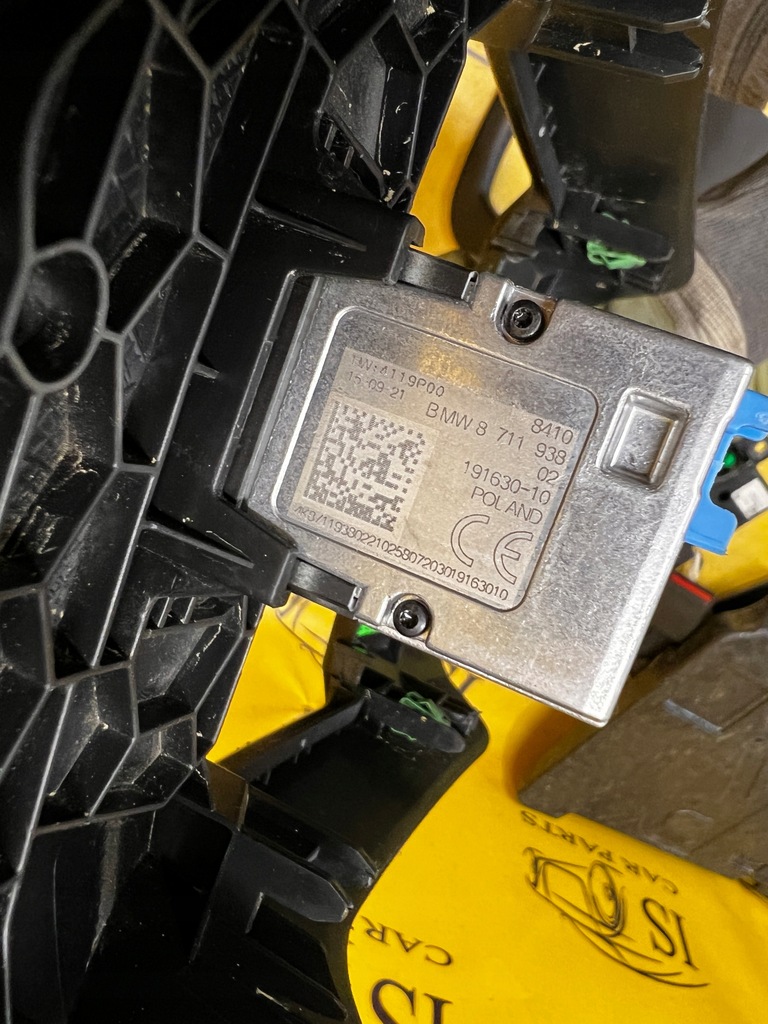 фото №8, Защита пластик заглушка решётки обдув port usb bmw f40