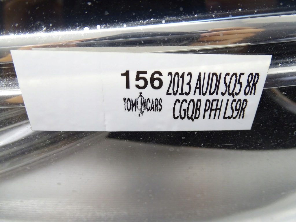 фото №9, Комплектна лампа лівий перед audi q5 lift 8r0 8r 8r0941005d