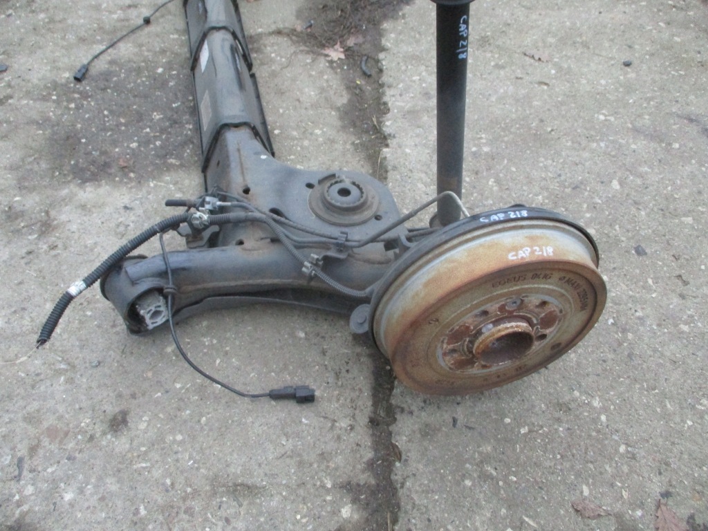 Renault captur 2 ось балка подвеска задний  тормоз электрический 19-25 год в Украине