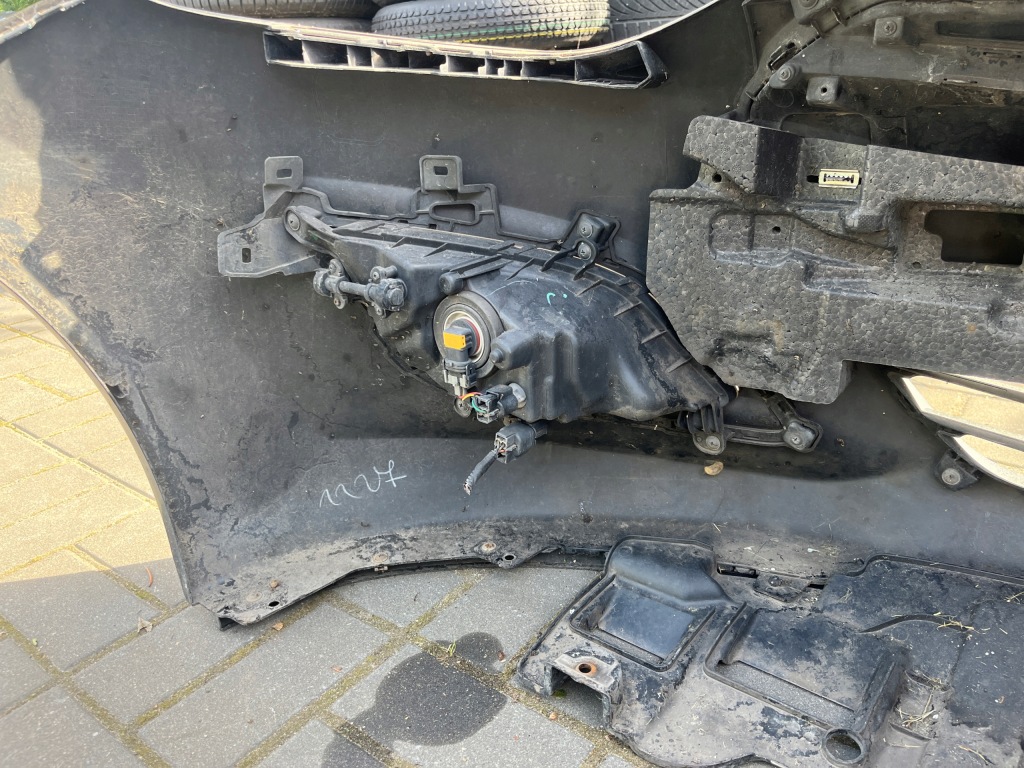 фото №10, Hyundai i30 ii 1.6 crdi gd бампер перед передній протитуманні фари led pae