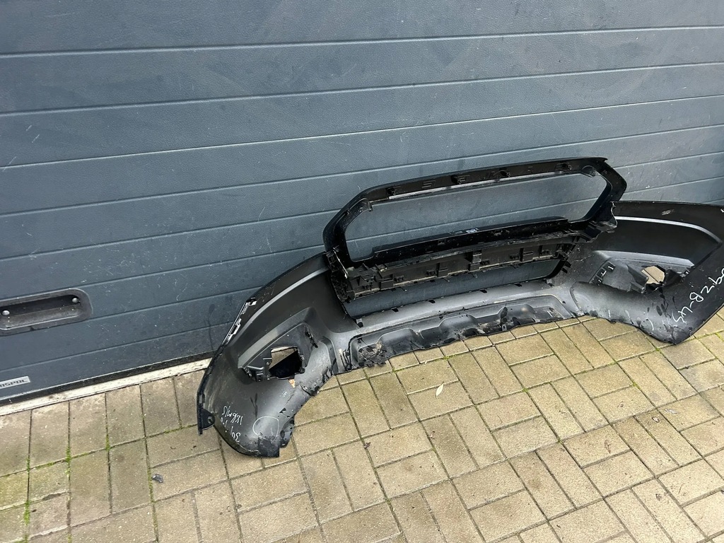 фото №8, Ford ranger 3 iii lift 15- бампер перед передний