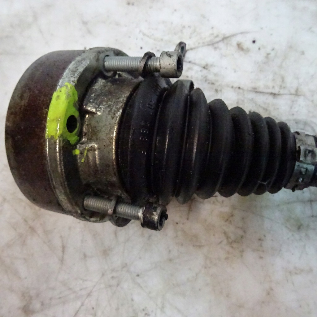 фото №4, Skoda fabia ii 2 1.6tdi привідний вал ліва 6r0407763k