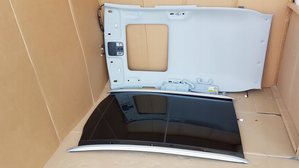 фото №1, Потолок solar крыша стекло панорама kia ceed iii