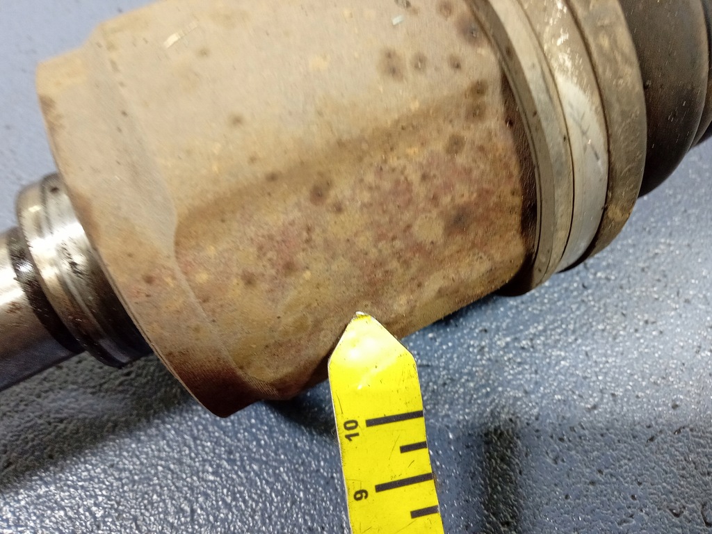 фото №5, Honda hr-v i 1.6 sohc приводной вал правая перед