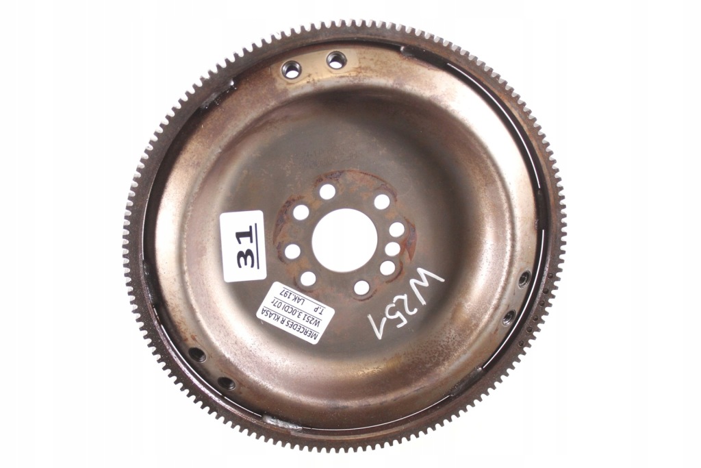 фото №1, Колесо маховик mercedes w251 3.0 cdi a6290300312