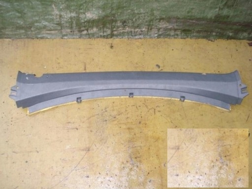 фото №1, Vw phaeton обивка молдинг пластиковая багажника