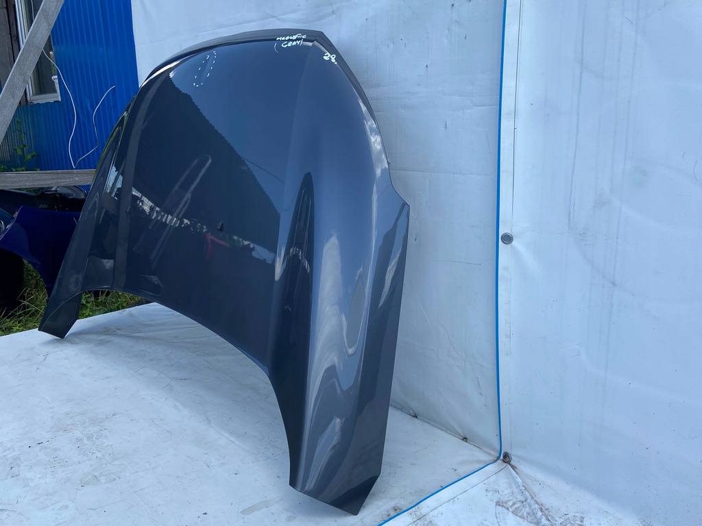 фото №3, Ford ecosport 2012-2017 капот magnetic gray оригінал